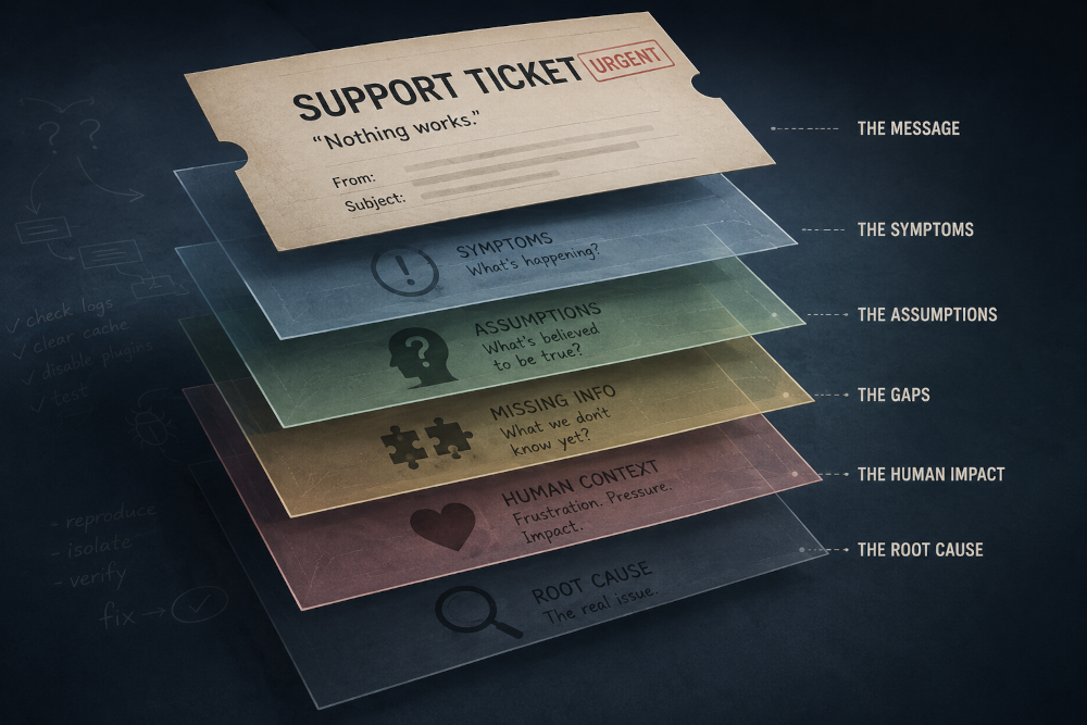 The Anatomy of a Difficult Support Ticket